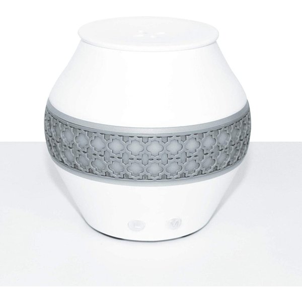 @tec Diffuser Aroma Diffuser mit LED Farbwechsel, 0,12 l Wassertank, Duftlampe, Aromalampe, elektrisch, Ultraschal Aroma, Raumerfrischer