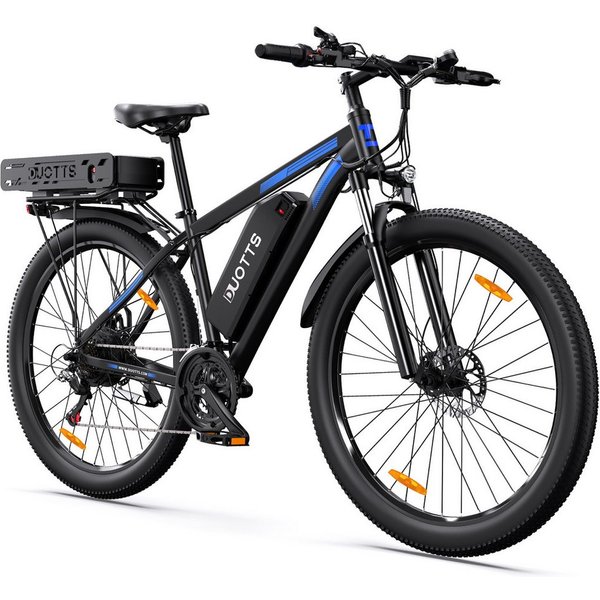 DUOTTS E-Bike Cityrad herren Elektrofahrrad 48V 37,5AH cityrad 29 Zoll damen 65Nm, Pedelec, 21 Gang, Kettenschaltung, Heckmotor, 1800 Wh, MTB E Mountainbike Ped