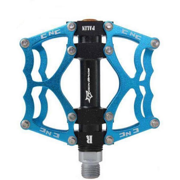 ROCKBROS Fahrradpedale set schnelle und einfache Installation Pedale mit Anti-Rutsch-Stifte