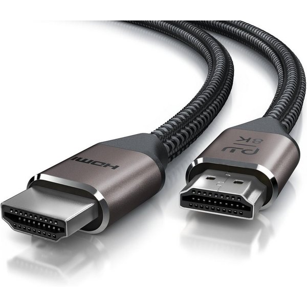 Primewire UHD 8k @ 120 Hz, 4k @ 240 Hz, DSC, Ethernet, HDR eARC VRR ALLM, 3m HDMI-Kabel, 2.1, HDMI Typ A (300 cm), Ultra High Speed, CEC, HDCP, ideal für Gaming