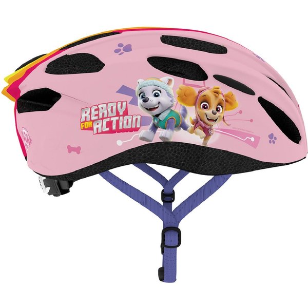 PAW PATROL Kinderfahrradhelm Sicherer Helm für Kinder mit 17 Lüftungsöffnungen (52-56 cm)