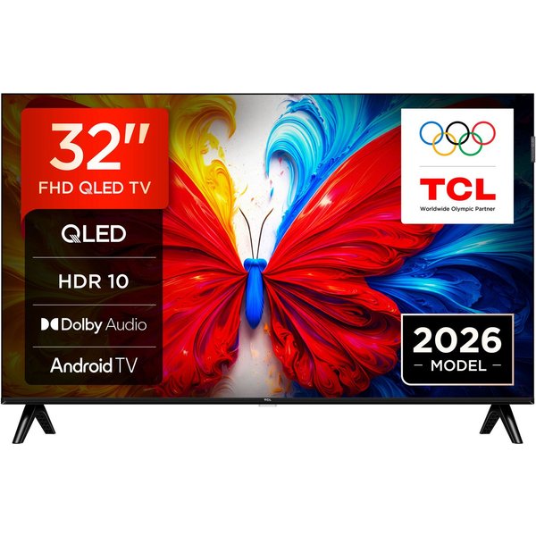 TCL 32S5L LED-Fernseher (80 cm/32 Zoll, Full HD, Android TV, Smart-TV)