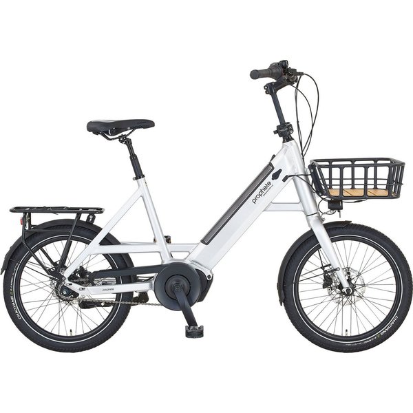 Prophete E-Bike Cityrad Urbanicer 3.8, 7 Gang Shimano Nexus Schaltwerk, Nabenschaltung, Mittelmotor, 360 Wh, Pedelec, Elektrofahrrad für Damen und Herren