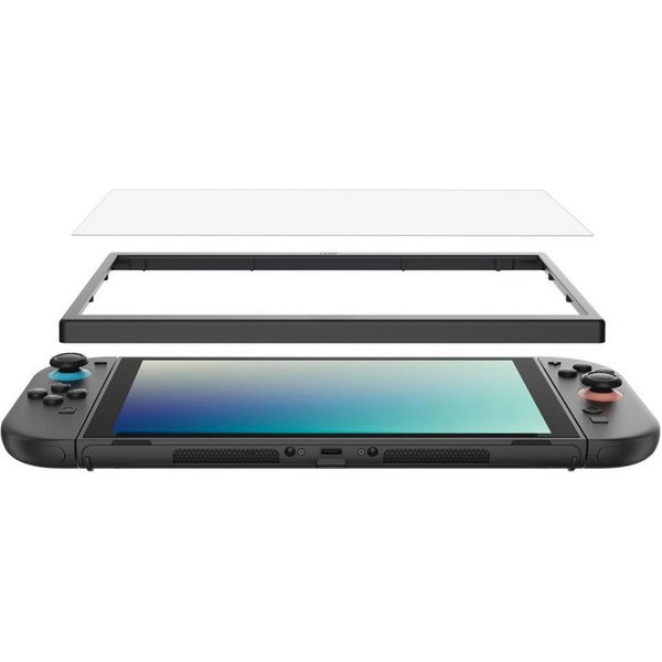 Belkin Displayschutzglas Gaming TemperedGlass Antireflective Screen Protector für Nintendo Switch 2, Displayschutzfolie, Schutzfolie, Bildschirmschutz, kratz- &