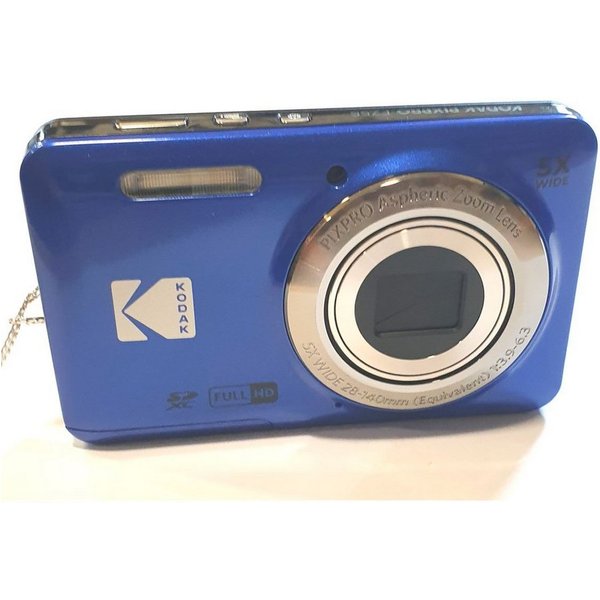 Kodak PixPro FZ55 blau Kompaktkamera Kompaktkamera