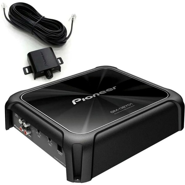 Pioneer GM-D8701 1.600 W Class-D DIGITAL Monoblock Verstärker Endverstärker (Anzahl Kanäle: 1)