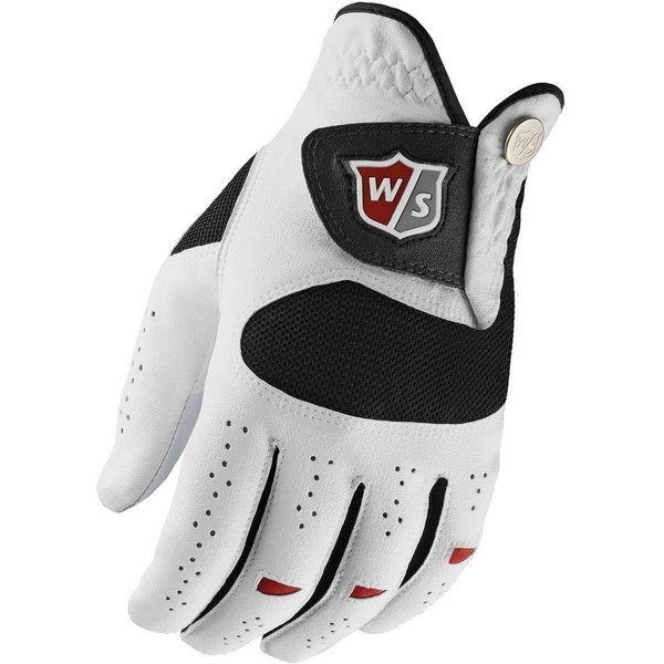 Wilson Golfhandschuhe Wilson Staff Dual Performance Golfhandschuh, Herren (1-St) Cabretta-Leder