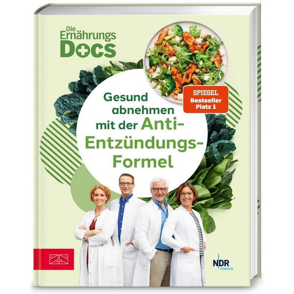 Die Ernährungs-Docs – Gesund abnehmen mit der Anti-Entzündungs-Formel / Matthias Riedl, Viola Andresen, Silja Schäfer, Jörn Klasen