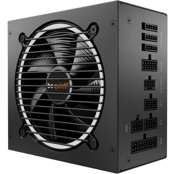 be quiet! Pure Power 12 M 850W CM 80 PLUS Gold ATX 3.0 vollmodular PC-Netzteil