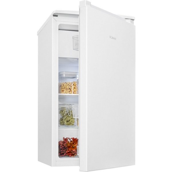 BOMANN Kühlschrank KS 7254, 83.5 cm hoch, 44.5 cm breit, Kühlschrank mit Gefrierfach, Kühlschrank klein