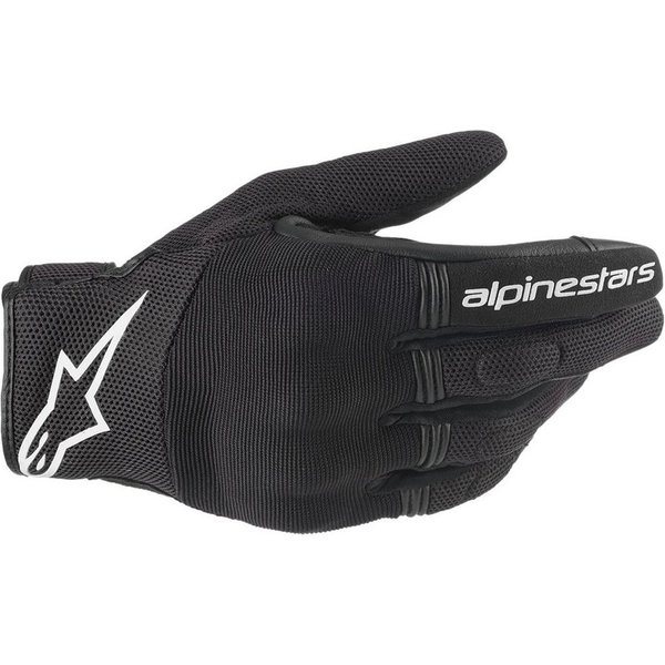 Alpinestars Motorradhandschuhe Alpinestars Copper Handschuhe schwarz / weiss motorradhandschuhe für herren