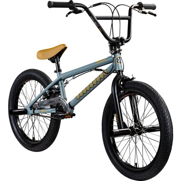 bullseye BMX-Rad Project 301, 1 Gang, BMX Rad 20 Zoll Fahrrad 2 Pegs 360° Rotor Jugendliche Erwachsene