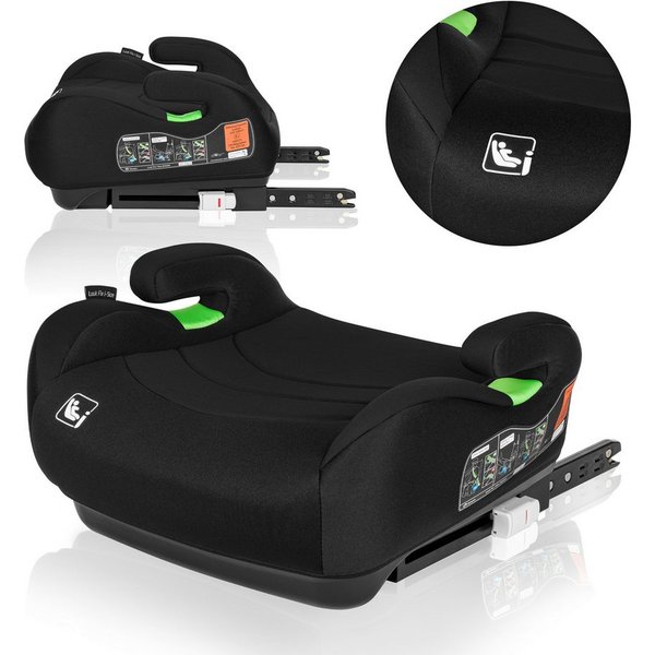 lionelo Kindersitzerhöhung LUUK FIX I-SIZE, ab: ab 2 Jhre, bis: bis zu 4 Jahre oder länger, ab: 125,00 cm, bis: 150,00 cm, (Set), ISOFIX / I-SIZE / Maschinenwas