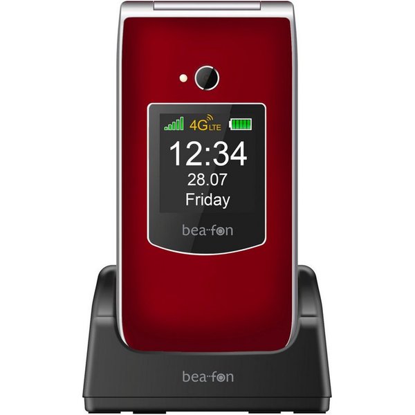 Beafon SL605 Klapphandy (6,1 cm/2,4 Zoll, 0,3 MP Kamera)