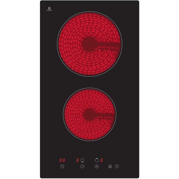 PKM Elektro-Kochfeld, Touch Control, 9 Leistungsstufen, Kindersicherung, Schuko Stecker