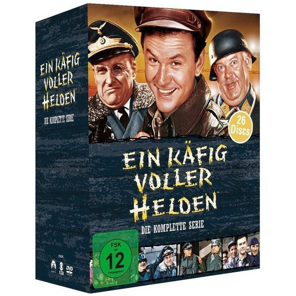 Paramount DVD Ein Käfig voller Helden (Komplette Serie)