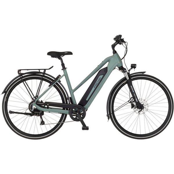 FISCHER Fahrrad E-Bike Trekkingrad VIATOR 2.1 459 ACTIVE, 8 Gang Shimano ACERA Schaltwerk, Heckmotor, 459 Wh, (mit Akku-Ladegerät, mit Werkzeug), Pedelec, Elekt