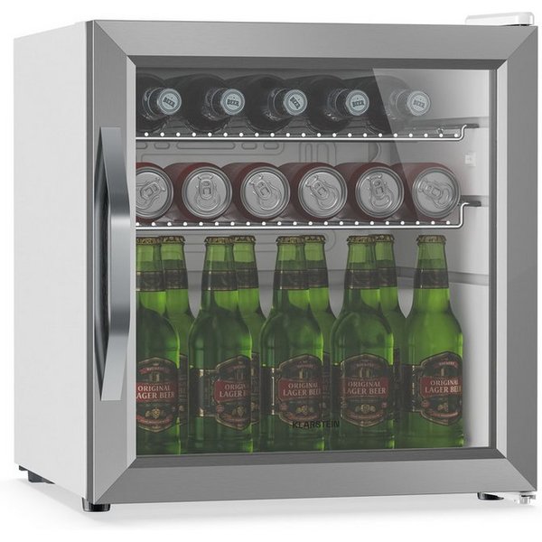 Klarstein Getränkekühlschrank 10047755, 43.6 cm hoch, 47.4 cm breit