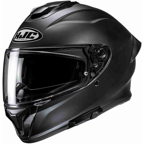 HJC Motorradhelm HJC C71 Solid Integralhelm Matt-Schwarz XXL (1er Set), integralhelm motorrad