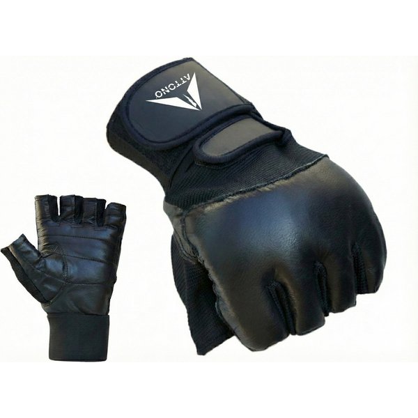 PROANTI Boxhandschuhe 2-in-1 Trainingshandschuhe mit Bandage Fitness Boxsack Handschuhe
