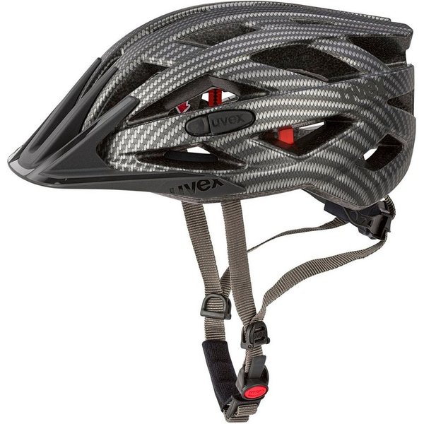 Uvex Fahrradhelm i-vo cc black carbon-look mat