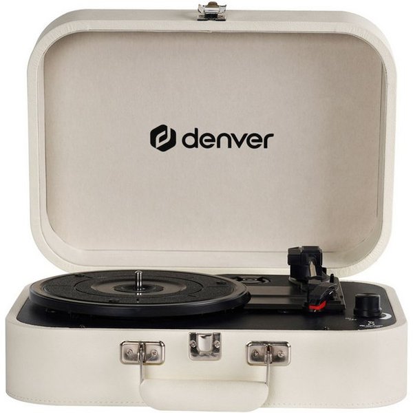 Denver VPL-130 Plattenspieler (mit USB-Aufnahme und Auto-Stop-Funktion)