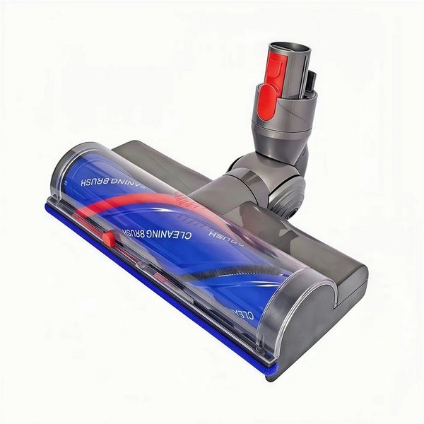 Athlix Staubsaugerdüsen-Set Bodendüse für Dyson V7 V8 V10 V11 V15 mit grünem LED-Staublicht, Zubehör für Dyson, mit grünem Staublicht, 270° beweglich, Leistungs