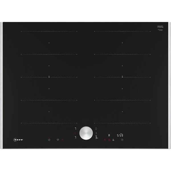 NEFF Flex-Induktions-Kochfeld N 90 T67TTX4L0, Präziser Bratsensor & intuitive Twist Pad®-Steuerung