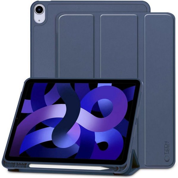 TECH PROTECT Tablet-Hülle für iPad Air 10,9" (2020–2022) / 11" (2024), Tablet-Hülle mit Apple-Pen-Fach und Sleep/Wake-Funktion