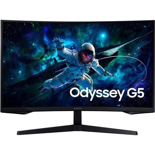 Samsung S32CG554EU Curved-Gaming-LED-Monitor (80 cm/32 ", 2560 x 1440 px, WQHD, 1 ms Reaktionszeit, 165 Hz, VA LED)