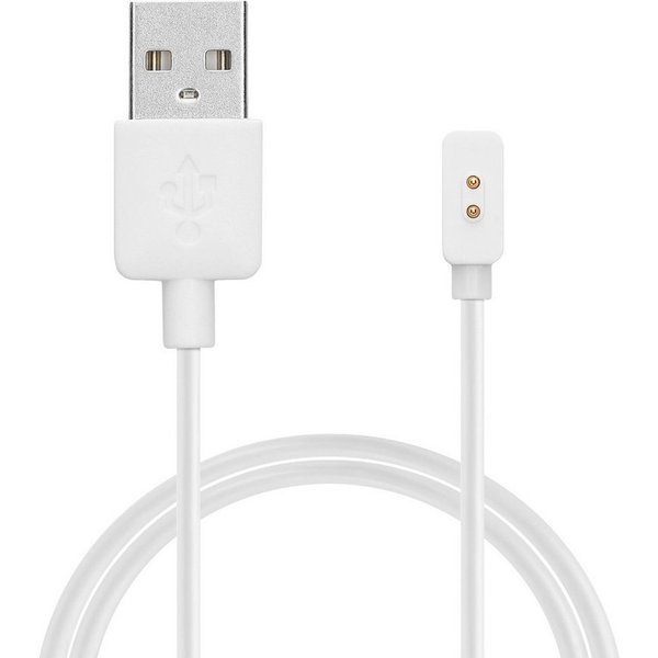 kwmobile Smartwatch Ladekabel für Xiaomi Redmi Watch 4 / Watch 3 Active / Lite USB-Ladegerät (1-tlg., USB Ladekabel für Smartwatch Aufladekabel - Fitnesstracker