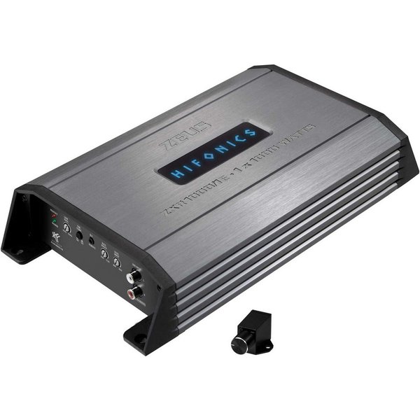 Hifonics ZEUS EXPANSION ZXR 1000/1E 1-Kanal Power Verstärker Mono Class-D Endverstärker (Anzahl Kanäle: 1)