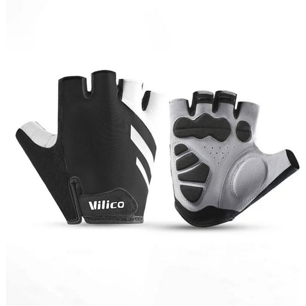 Sport-Knight® Trainingshandschuhe Fitness-Handschuhe Unisex, gepolstert, Ideal zum Radfahren & Angeln (Einzeln)