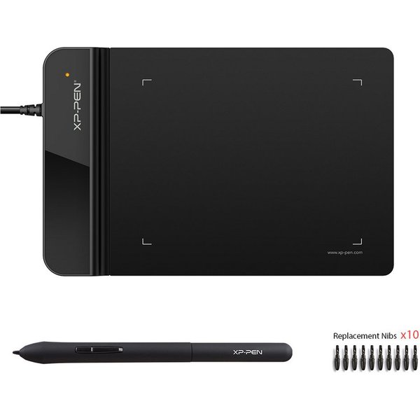 XP-PEN Star G430 Grafiktablett (2048 Druckstufen)