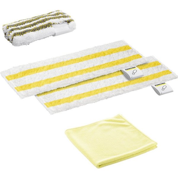 KÄRCHER Dampfreiniger Kärcher Home & Garden 2.863-346.0 Bodentuch-Set 1 Set