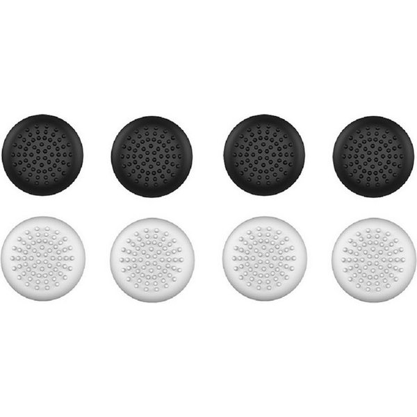 Qware Gaming Controller Caps Thumb Grips kompatibel mit PS5 Controller – 8 Stück