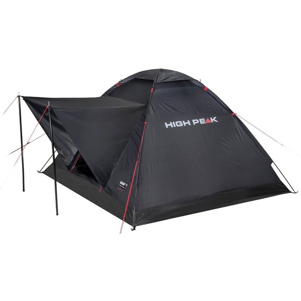 High Peak Kuppelzelt Zelt Beaver 3, Personen: 3 (mit Transporttasche)