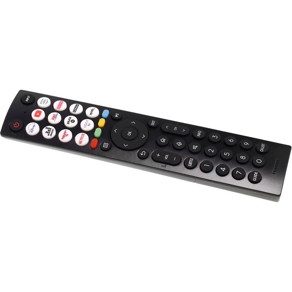Hisense Hisense T336859 ERF2L36H Fernbedienung für TV Fernseher (siehe Beschre Fernbedienung