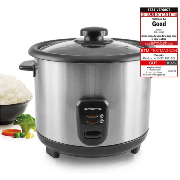 Emerio Reiskocher Emerio Reiskocher RCE-110118.5 500 W