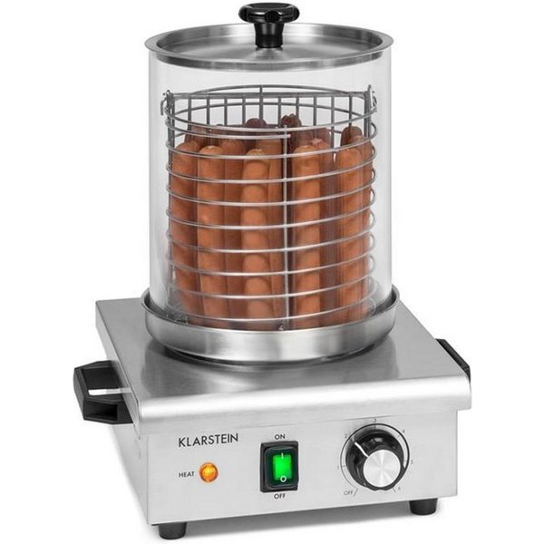 Klarstein Hotdog-Maker Wurstfabrik 450 Hot Dog Maker, 450 W