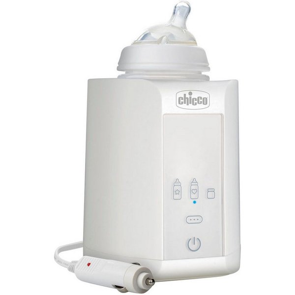 Chicco Flaschenwärmer Zuhause/Unterwegs, inkl. Adapter für das Auto