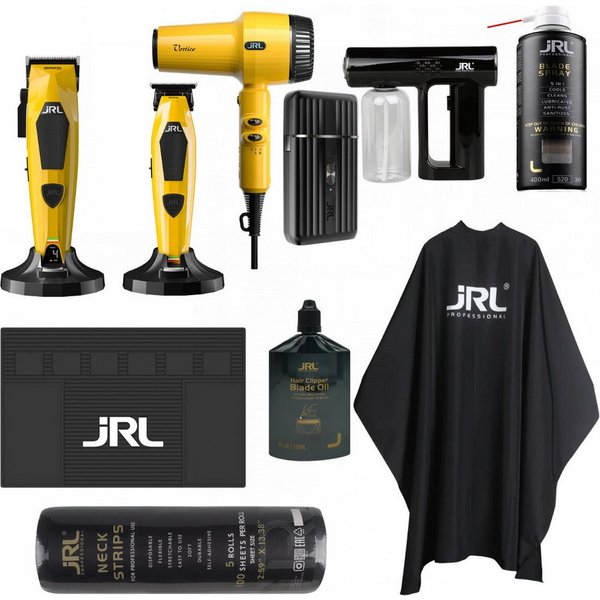 JRL Haarschneider JRL Profi Friseur Set, Professionelles JRL Komplettset für Friseure, Profi Barber Komplettset