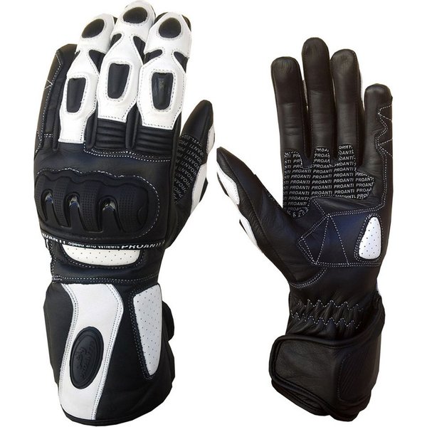 PROANTI Motorradhandschuhe PROANTI Damen Motorradhandschuhe Ladies Racing Motorrad Handschuhe