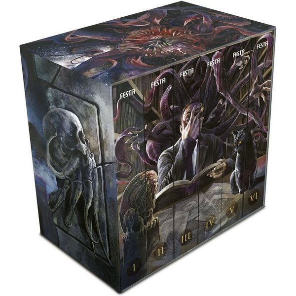 H. P. Lovecraft - Das Gesamtwerk im Schuber Sämtliche Erzählungen und / Howard Phillips Lovecraft