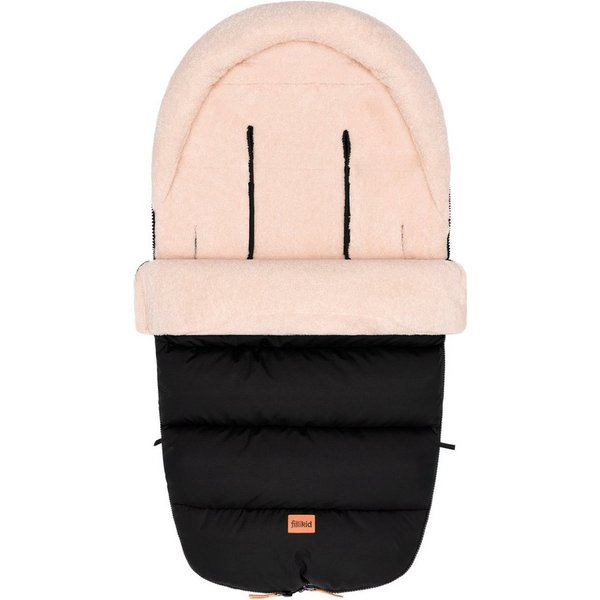 Fillikid Fußsack Atlas, Winterfußsack, mit Teddy-Plüsch