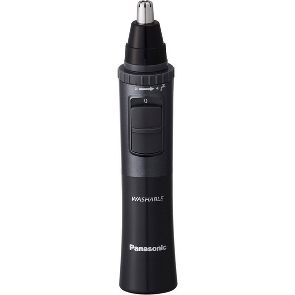Panasonic Nasen- und Ohrhaartrimmer Panasonic Nasen-/Ohrhaarschneider ER-GN33, Hochwertige Klingen, ideal für unterwegs, hygienische Reinigung