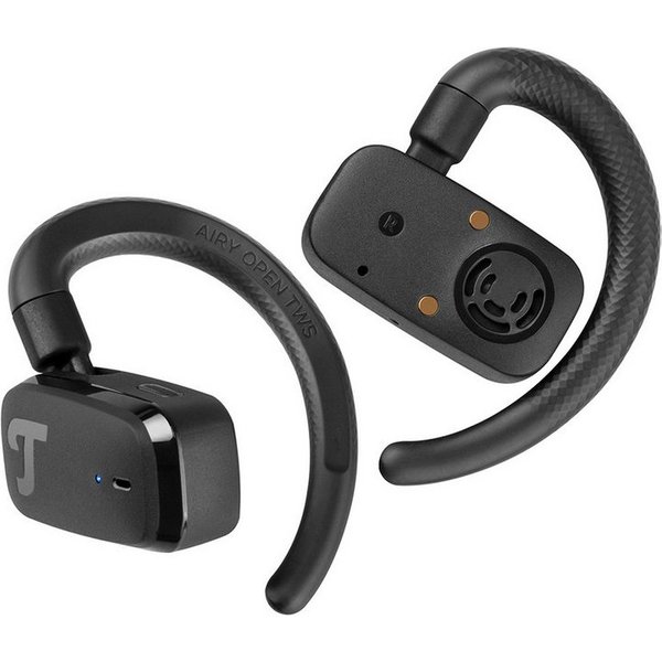 Teufel AIRY OPEN TWS wireless In-Ear-Kopfhörer (Hands-Free-Telefonate, Earbuds mit Touch-Control für Lautstärke, Rufannahme, Sprachassistent)