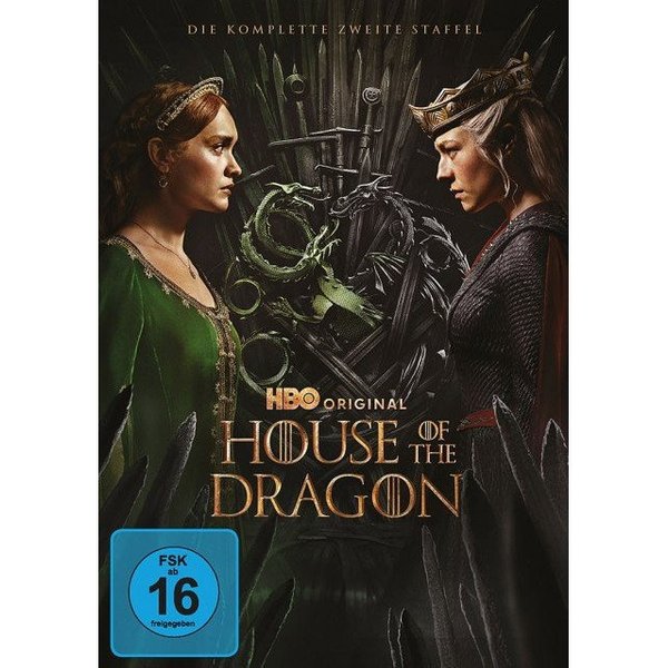 Warner Bros. DVD House of the Dragon: Die komplette 2. Staffel