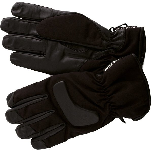 roleff Motorradhandschuhe RO600 Leder-Textil-Handschuhe – Winddicht, wasserdicht & gefüttert XL in klassichem Design