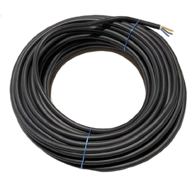 VaGo-Tools Erdkabel NYY - J 3x1,5mm 25m Kabel Starkstromkabel Stromkabel, NYY-J, NYY-J